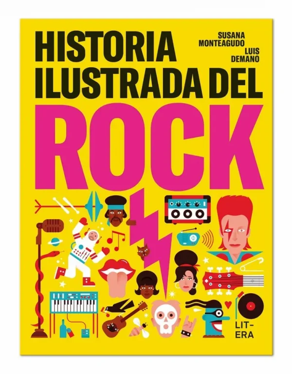 Historia ilustrada del rock