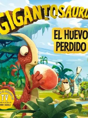 Gigantosaurus. el huevo perdido