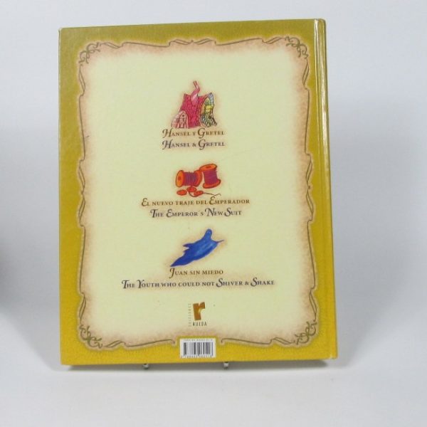 Cuenta cuentos. bilingüe.