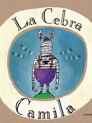 La cebra camila