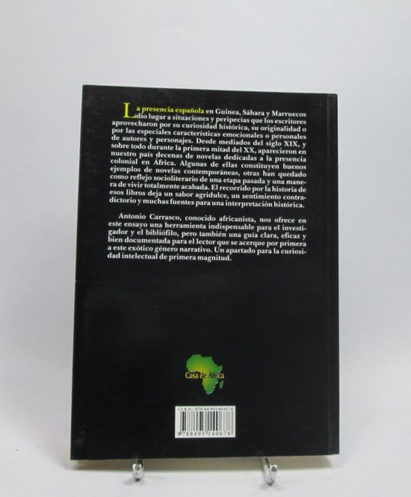 Historia de la novela colonial hispanoafricana