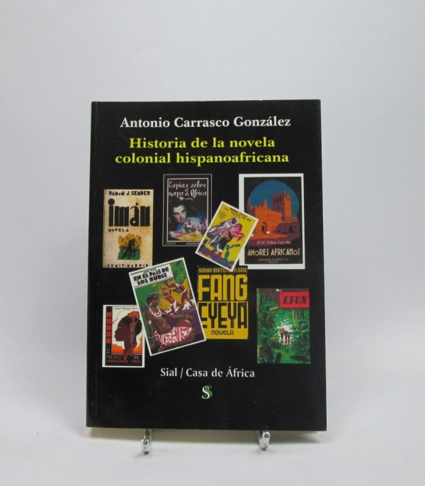 Historia de la novela colonial hispanoafricana