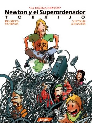 9788495225962_newton-y-el-superordenador-torrijo-la-familia-newton-spanish-edition_front-1.jpg Newton y el superordenador torrijo (la familia newton) (spanish edition)