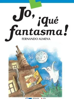 Jo, ¡que fantasma! - libro  14