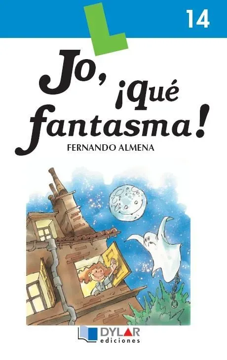 Jo, ¡que fantasma! - libro  14