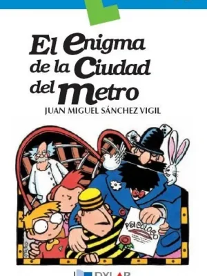 El enigma de la ciudad del metro-libro  16