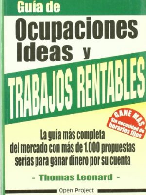 Guia ocupaciones ideas trab.rentables(o.proje