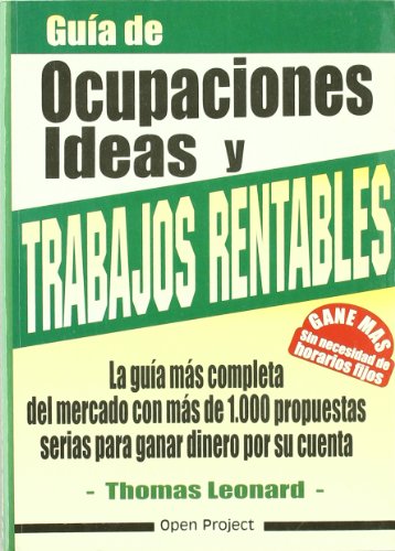Guia ocupaciones ideas trab.rentables(o.proje