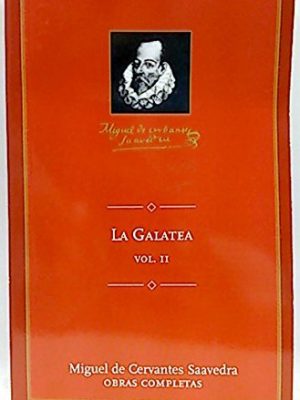 9788495349248_la-galatea-ii_front-1.jpg La galatea ii