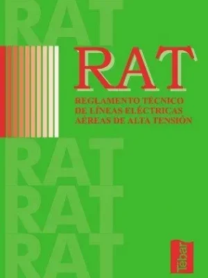 Rat. reglamento técnico de líneas eléctricas aéreas de alta tensión