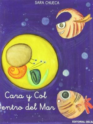 Cara y col dentro del mar