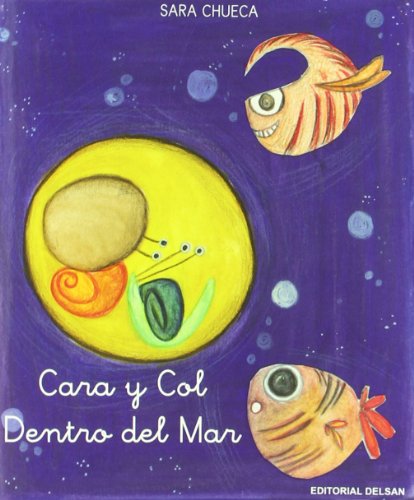 Cara y col dentro del mar