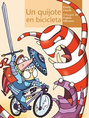 Un quijote en bicicleta (calcetín) (spanish edition)