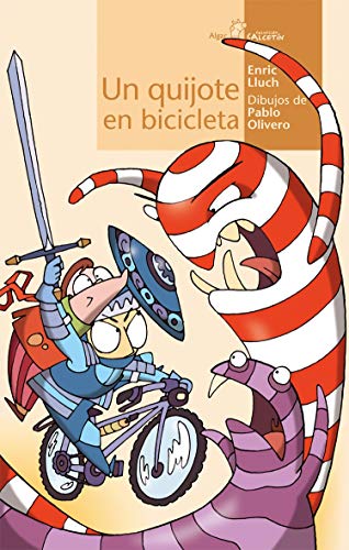 Un quijote en bicicleta (calcetín) (spanish edition)