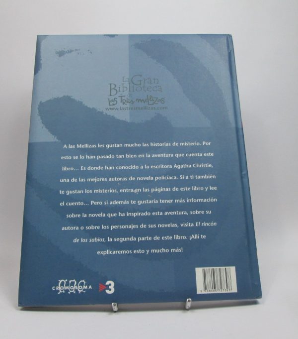La gran biblioteca de las tres mellizas: agatha christie
