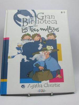 La gran biblioteca de las tres mellizas: agatha christie