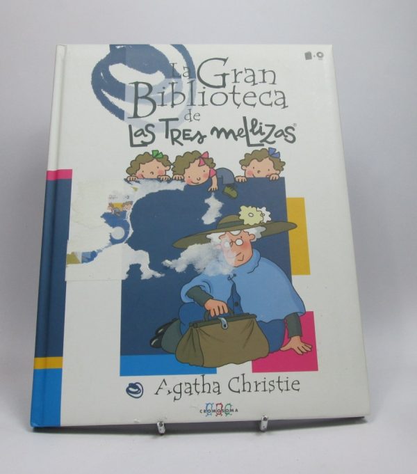 La gran biblioteca de las tres mellizas: agatha christie
