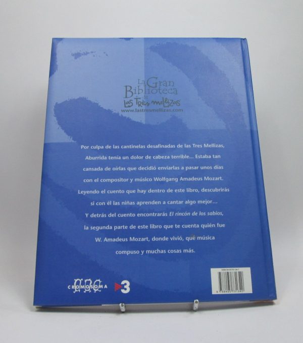 La gran biblioteca de las tres mellizas: w. amadeus mozart