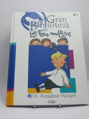 La gran biblioteca de las tres mellizas: w. amadeus mozart