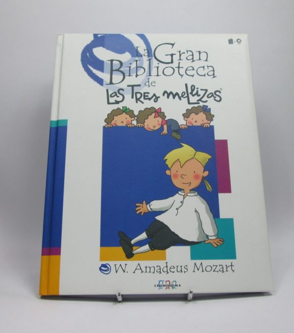 La gran biblioteca de las tres mellizas: w. amadeus mozart