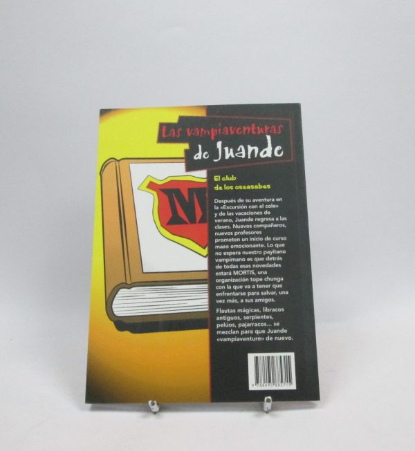 Las vampiaventuras de juande. el club de los oseasabes