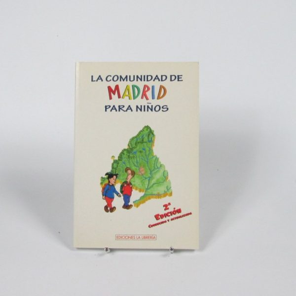 La comunidad de madrid para niños