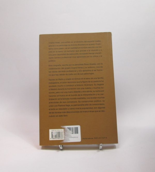 Imanol arias. con los pies en la tierra