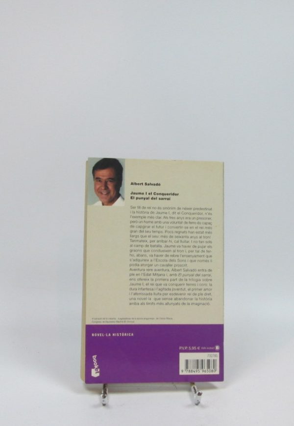 Jaume i, el conqueridor.  el punyal del sarraí