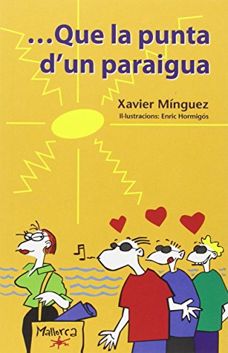 Que la punta d'un paraigua