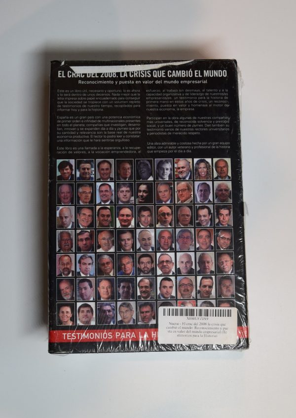 El crac del 2008. la crisis que cambió el mundo (1ª parte)