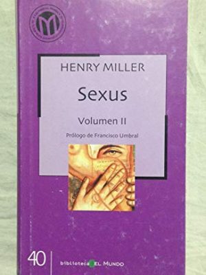 Sexus. volumen ii