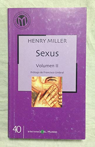 Sexus. volumen ii