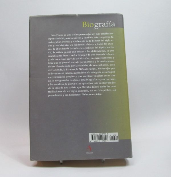 El volcán y la brisa. lola flores