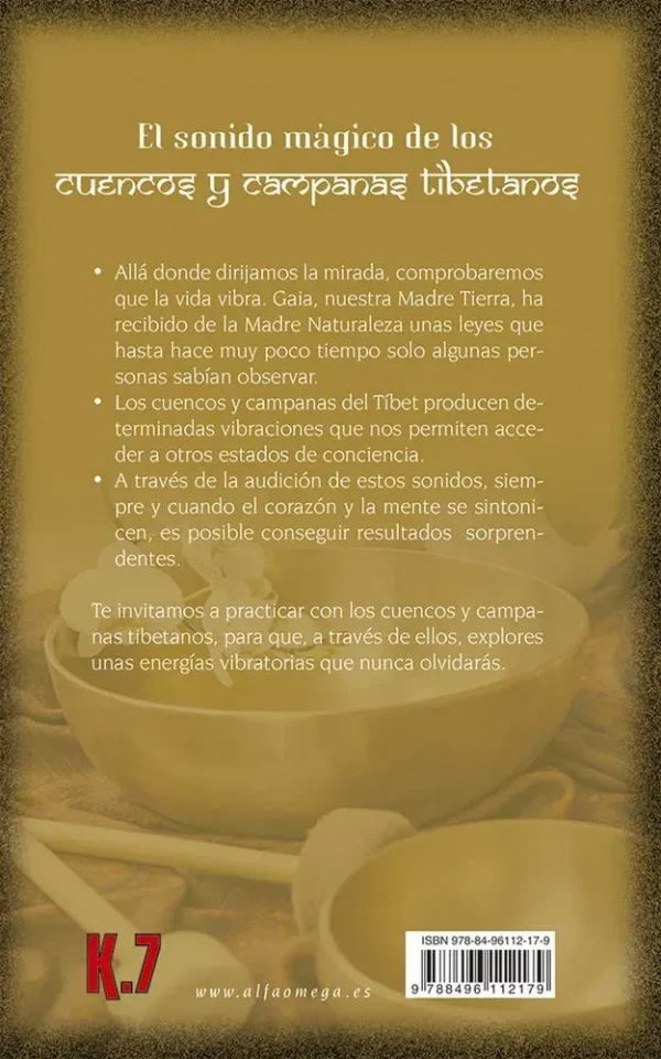 El sonido mágico de los cuencos y campanas tibetanos