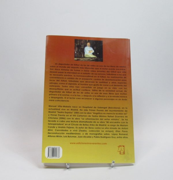 9788496115736_un-degustador-de-futbol-de-los-de-antes_back-3.jpg Un degustador de fĂștbol de los de antes