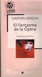 El fantasma de la ópera