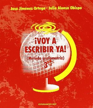 ¡voy a escribir ya!