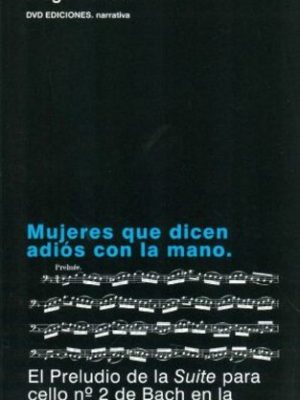 Mujeres que dicen adios con la mano