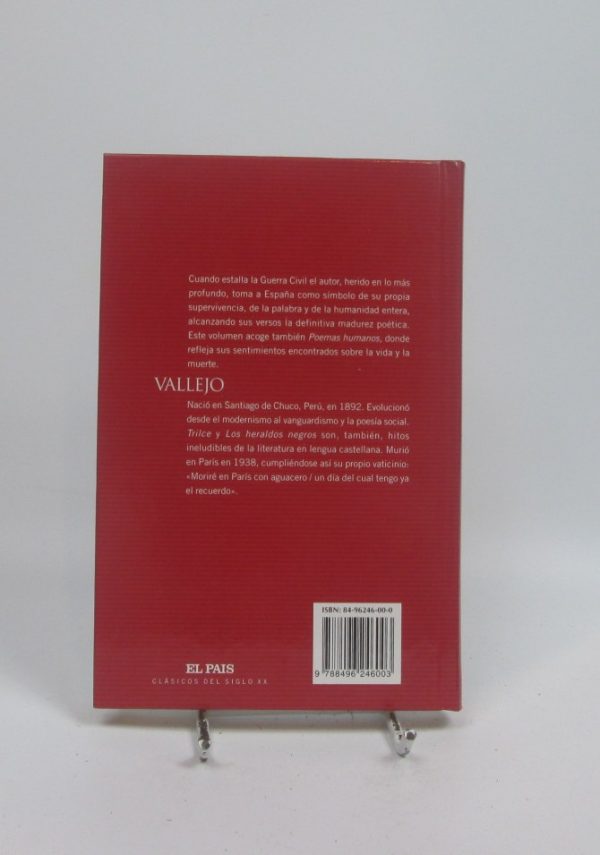 España, aparta de mí este cáliz: poemas humanos