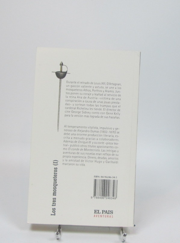 Los tres mosqueteros i. el pais aventuras