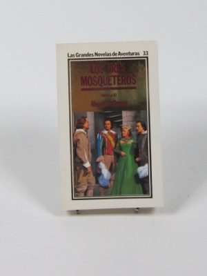 Los tres mosqueteros ii. el pais aventuras