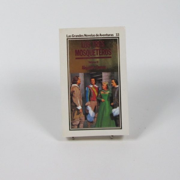 Los tres mosqueteros ii. el pais aventuras