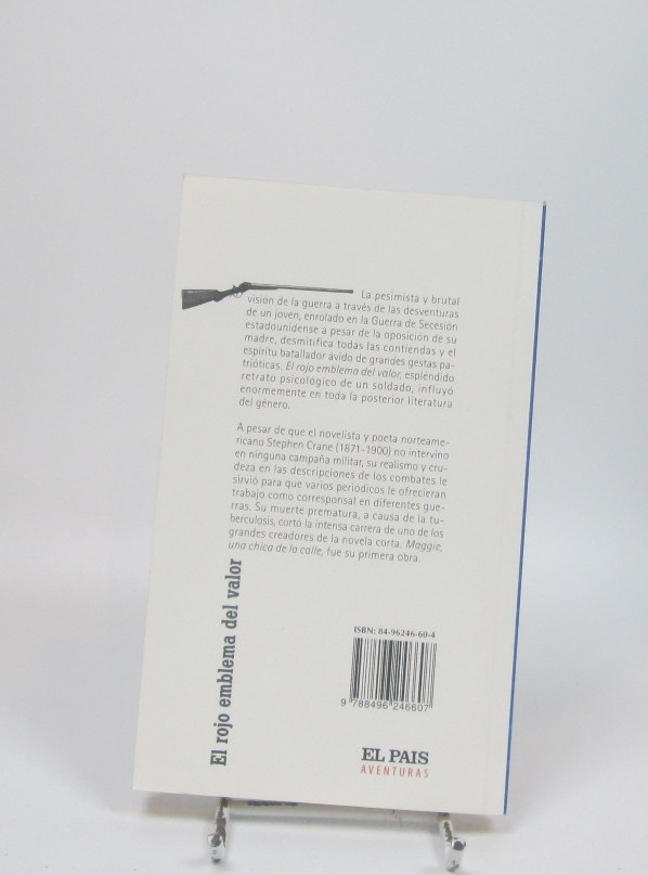 9788496246607_el-rojo-emblema-del-valor_back-10.jpg El rojo emblema del valor