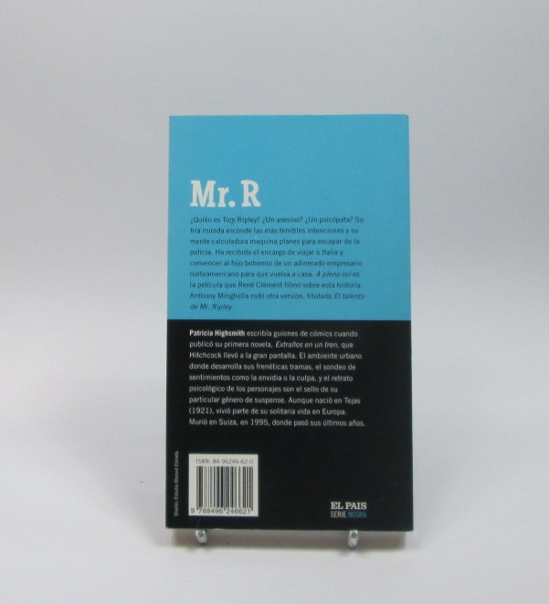 El talento de mr. ripley