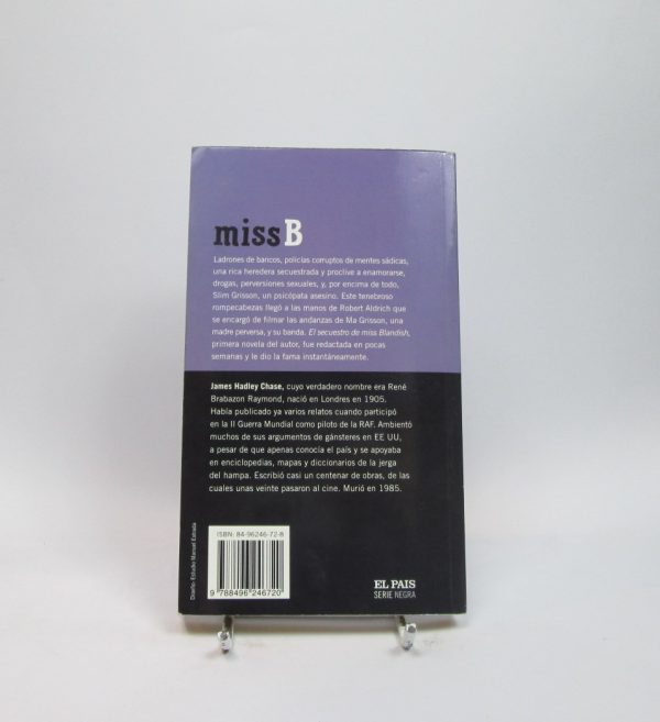 El secuestro de miss blandish