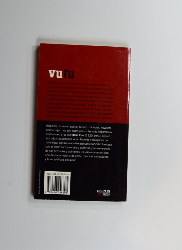 Escupiré sobre vuestra tumba