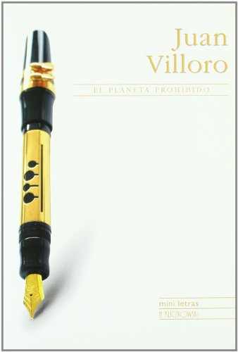 El planeta prohibido / the forbidden planet (mini letras / mini writings) (spanish edition)