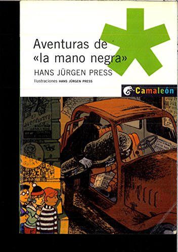 9788496336148_aventuras-de-la-mano-negra-planeta-oxford-spanish-edition_front-4.jpg Aventuras de "la mano negra"" (planeta & oxford) (spanish edition)