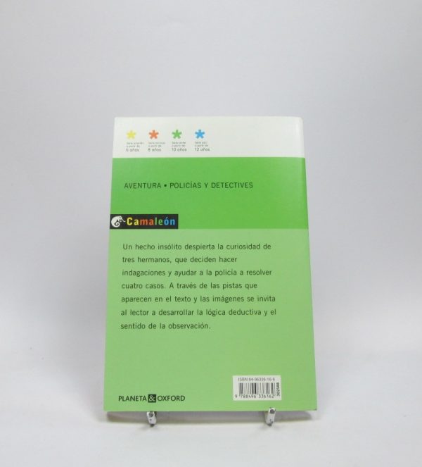 La aventura de los detectives del faro