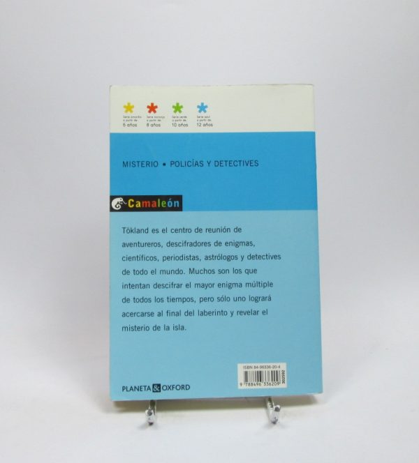 El misterio de la isla de tökland